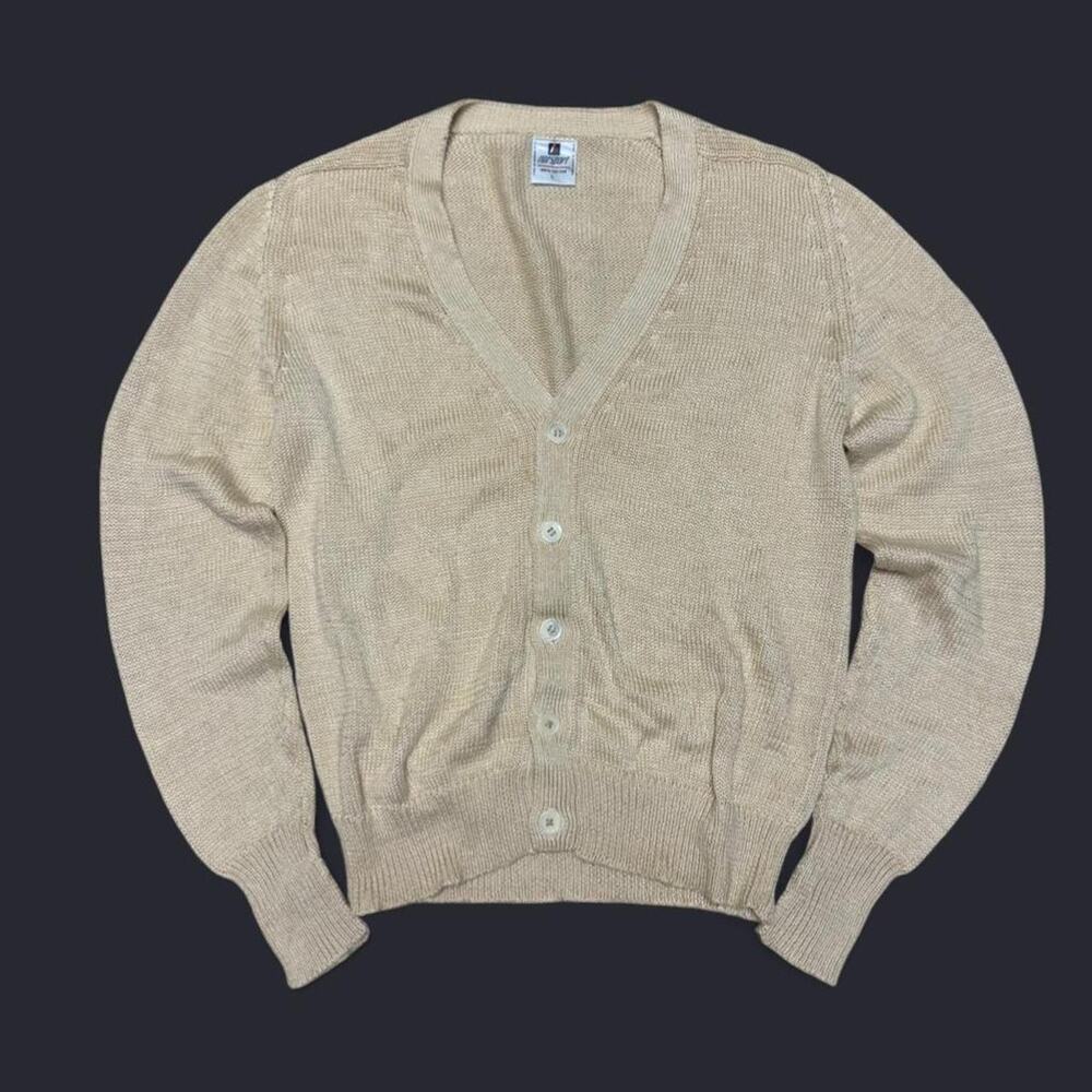Vintage Norsport 100% Cotton Button-Up Pullover 60s/70s